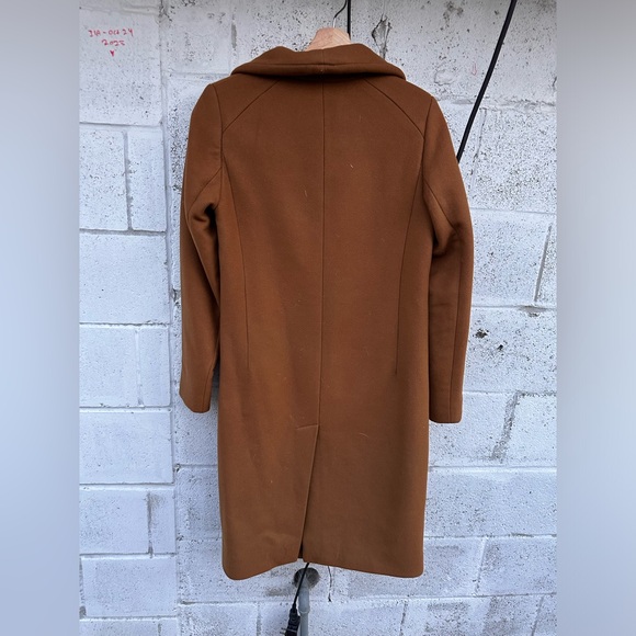 Wool and cashmere coat Wilfred - Picture 6 of 8